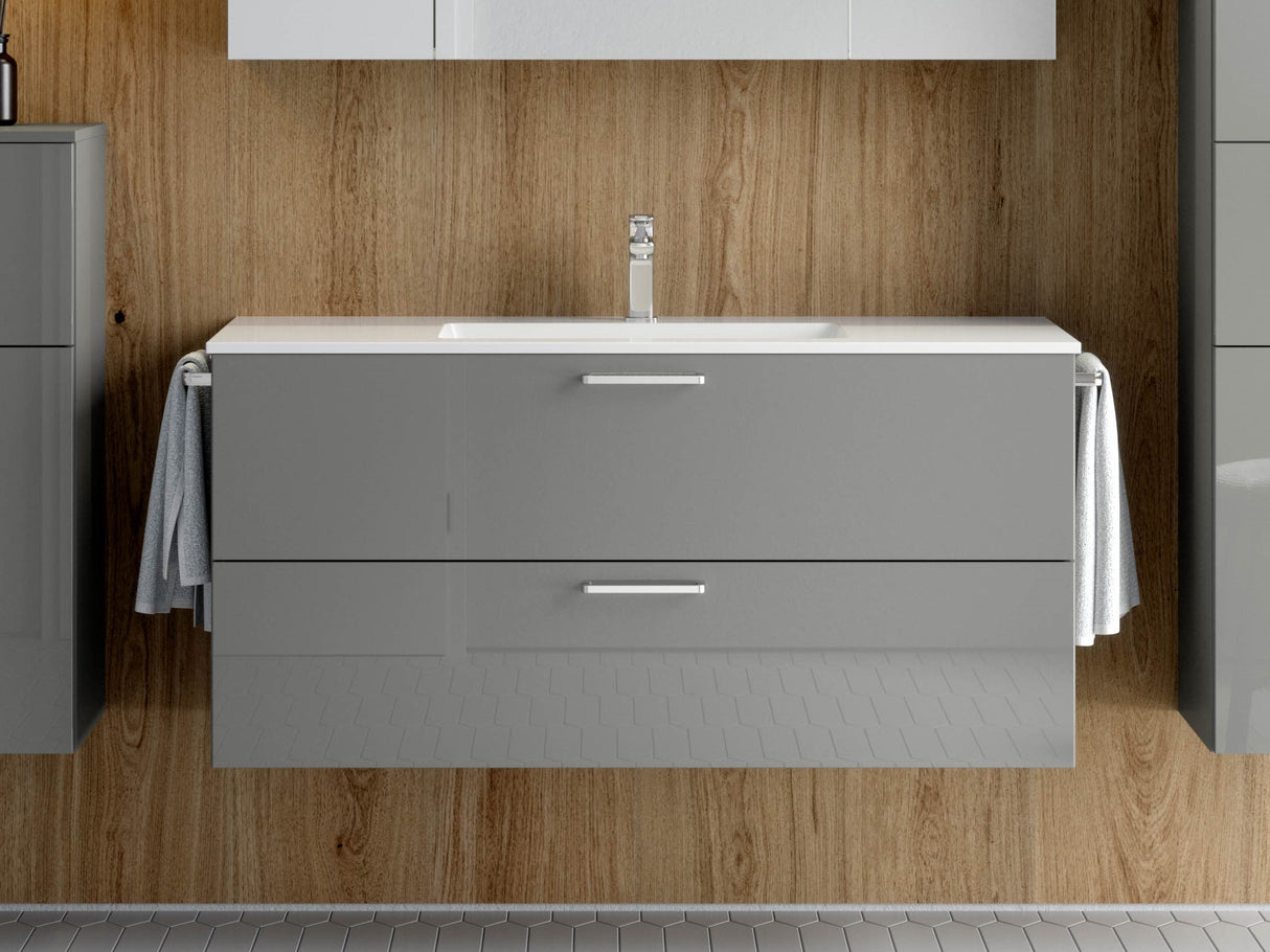 "Madrid" Waschtisch Set 120 cm