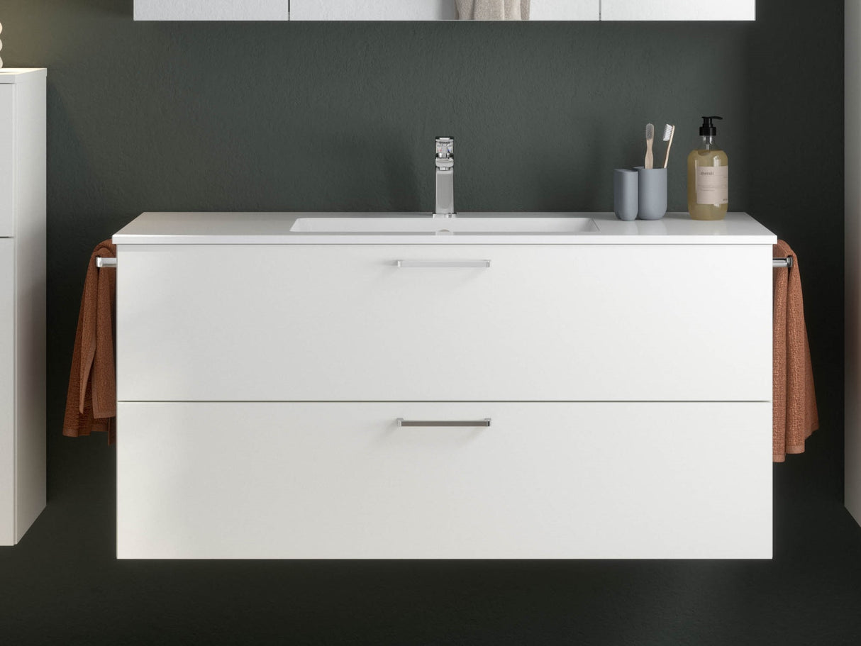 "Madrid" Waschtisch Set 120 cm