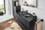 Towel holder two arms (chrome or black)