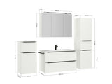 "New York" Waschtisch Set 100 cm