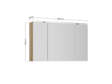 Spiegelschrank "Max" 120 cm