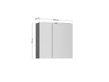 Spiegelschrank "Max" 80 cm