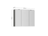 Spiegelschrank "Max" 100 cm