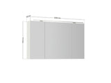 Spiegelschrank "Max" 120 cm