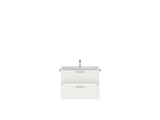 "Madrid" Waschtisch Set 80 cm