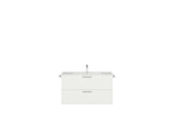 "Madrid" Waschtisch Set 100 cm