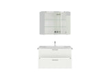 "Madrid" Waschtisch Set 100 cm
