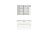 "Madrid" Waschtisch Set 100 cm
