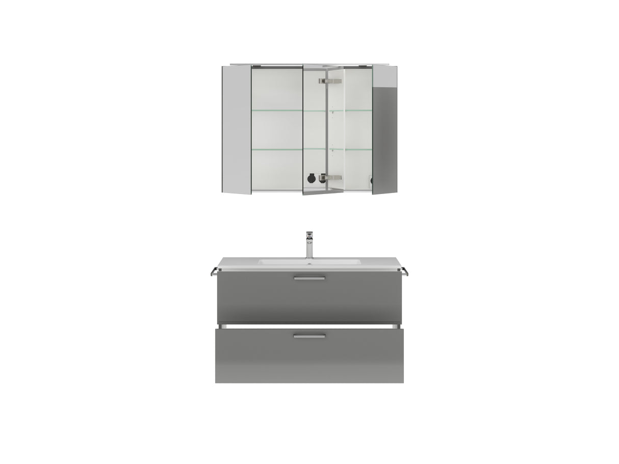 "Madrid" Waschtisch Set 100 cm