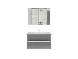 "Madrid" Waschtisch Set 100 cm