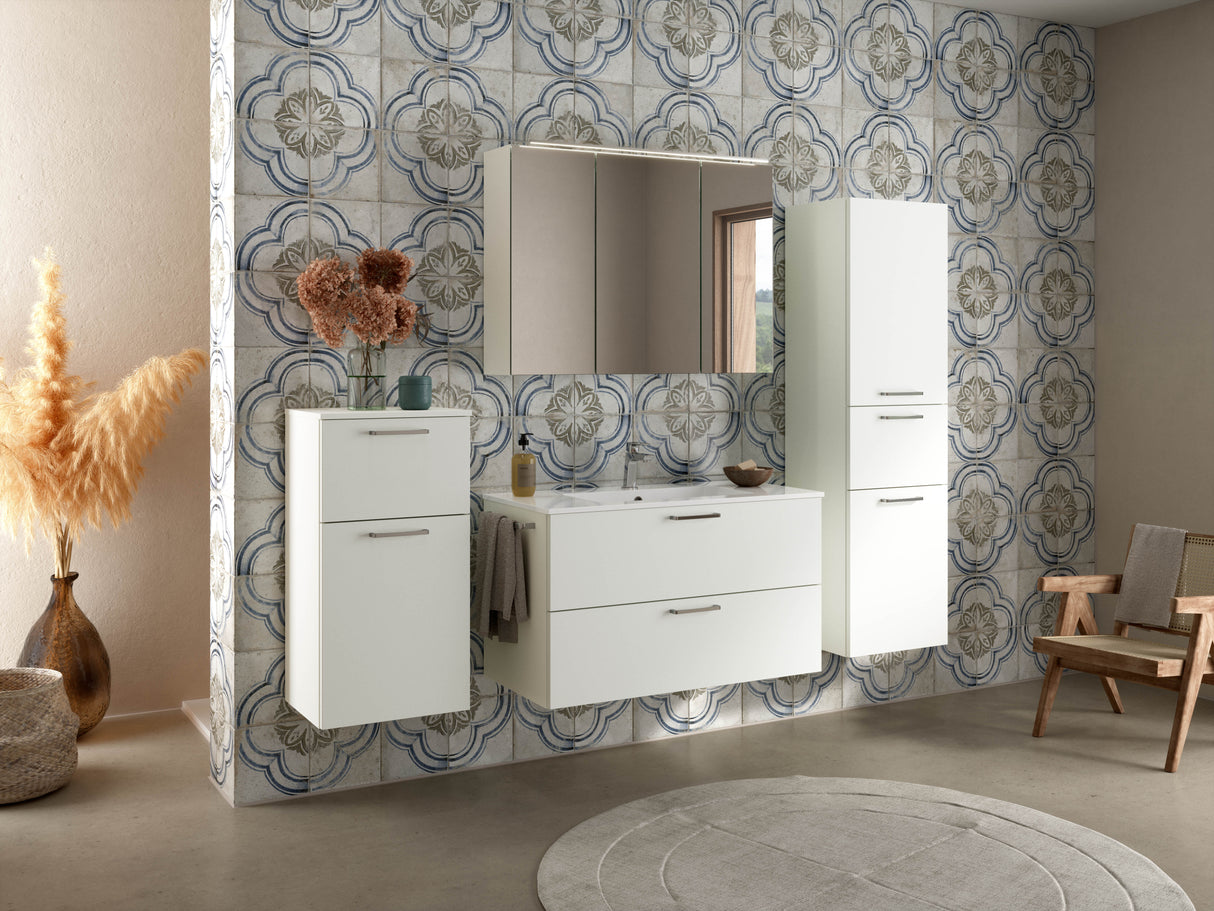 "Madrid" Waschtisch Set 100 cm