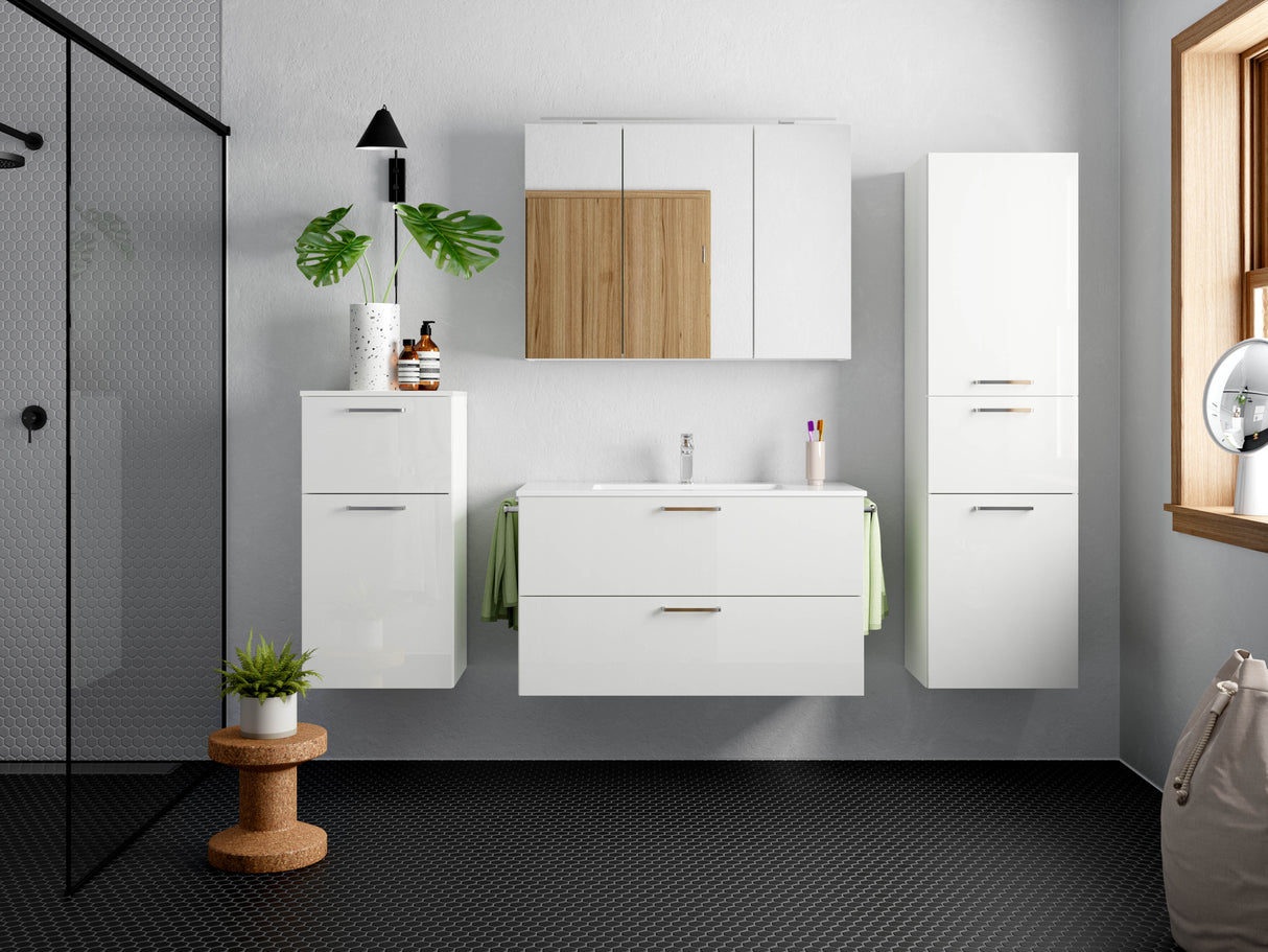"Madrid" Waschtisch Set 100 cm