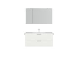 "Madrid" Badmöbel Set mit Spiegelschrank 120 cm