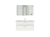 "Madrid" Badmöbel Set mit Spiegelschrank 120 cm