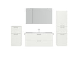 "Madrid" Badmöbel Set mit Spiegelschrank 120 cm