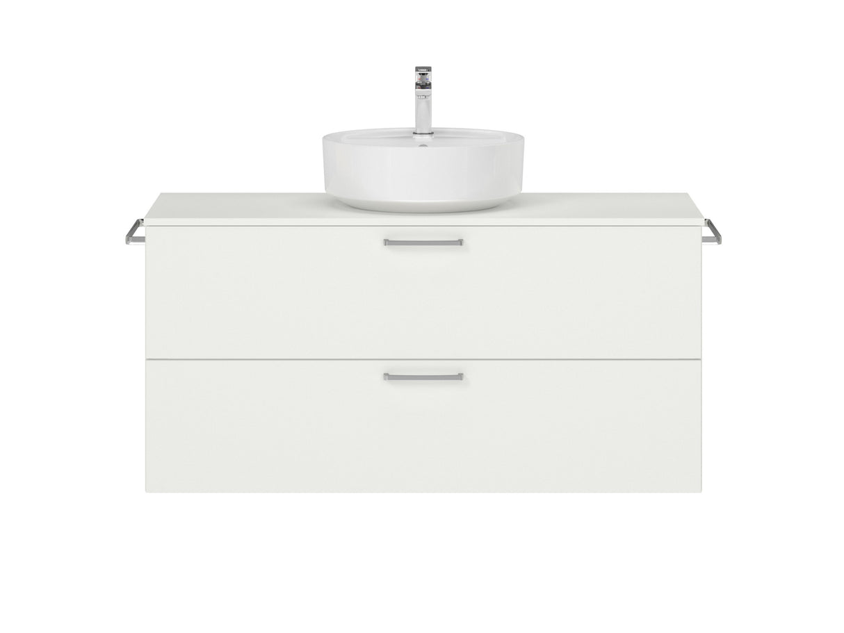 "Ronda" Einzel Waschtisch Set 120cm