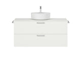 "Ronda" Einzel Waschtisch Set 120cm