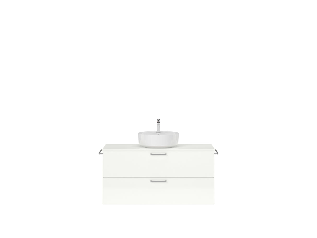 "Ronda" Einzel Waschtisch Set 120cm