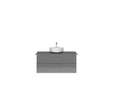 "Ronda" Einzel Waschtisch Set 120cm