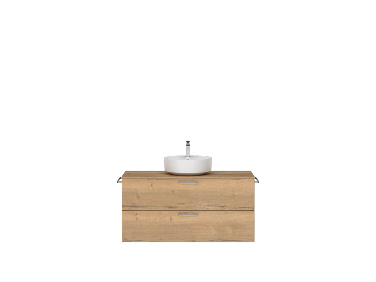 "Ronda" Einzel Waschtisch Set 120cm
