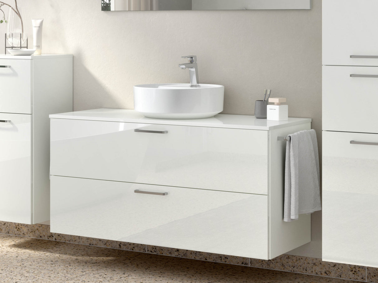 "Ronda" Einzel Waschtisch Set 120cm