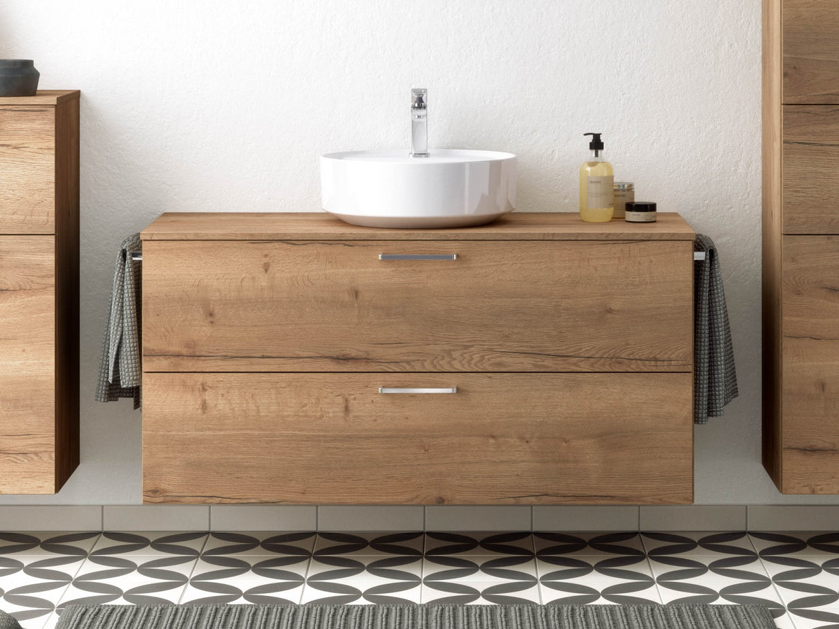 "Ronda" Einzel Waschtisch Set 120cm