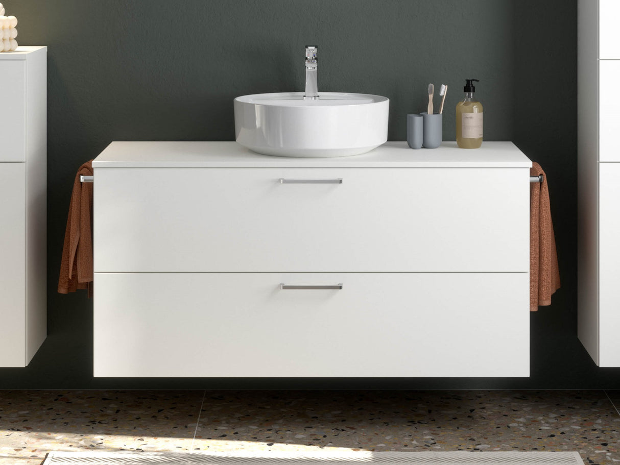 "Ronda" Einzel Waschtisch Set 120cm
