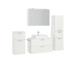 "Paris" Badmöbel Set mit Spiegelschrank 100 cm