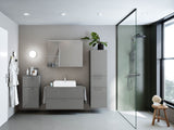 "Paris" Badmöbel Set mit Spiegelschrank 100 cm
