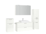 "Paris" Badmöbel Set mit Spiegelschrank 120 cm