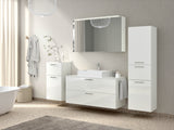 "Paris" Badmöbel Set mit Spiegelschrank 120 cm