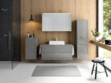 "Paris" Badmöbel Set mit Spiegelschrank 120 cm