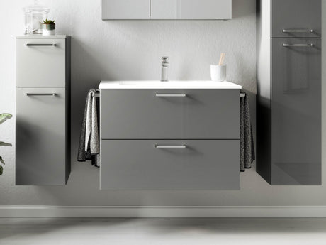 "Madrid" Waschtisch Set 80 cm