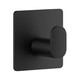 Handtuchhaken 48x48 mm in Schwarz