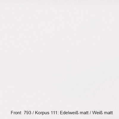 "Speed" Keramik Waschtisch weiss & WT-Unterschrank 60, 80, 100, 120 cm