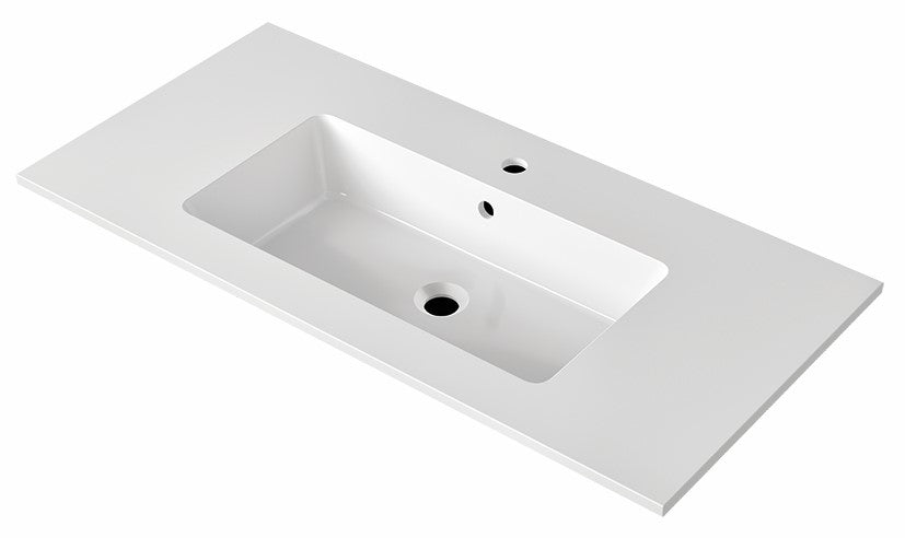 "Madrid" Waschtisch Set 100 cm