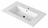 "Madrid" Badmöbel Set mit Spiegelschrank 80 cm