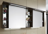 "Linea" Spiegelschrank Set 170cm