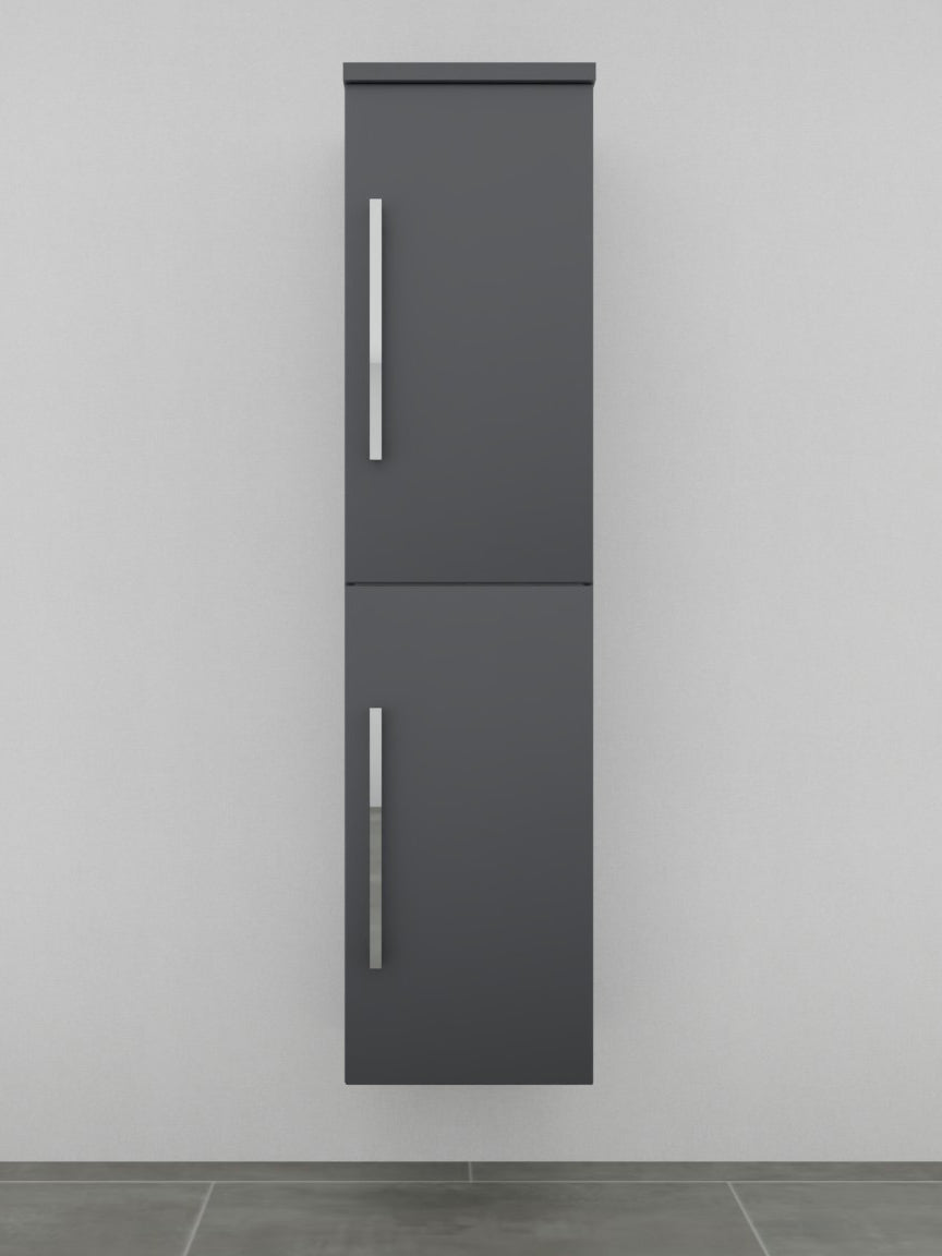 Hochschrank 40cm breit - puris Bad - HNA0340