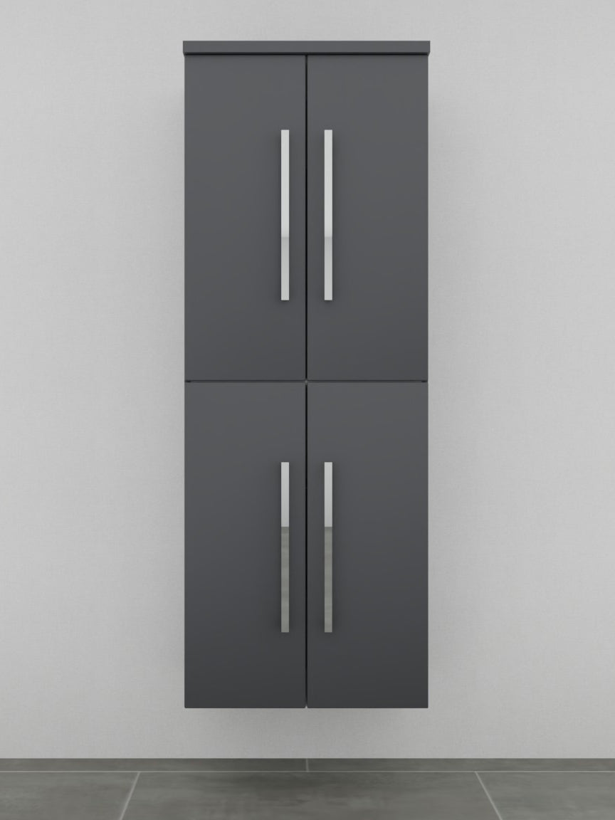 Hochschrank 60cm breit - puris Bad - HNA0360