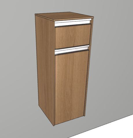 Highboard 42cm breit - New Xpression