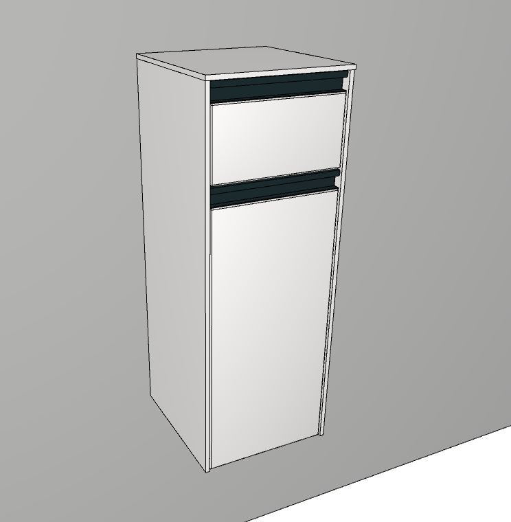 Highboard 42cm breit - New Xpression