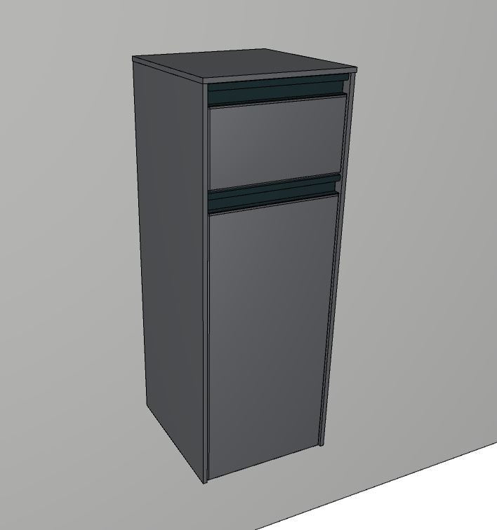 Highboard 42cm breit - New Xpression