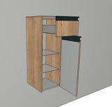 Highboard 42cm breit - New Xpression