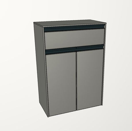 Highboard 62cm breit - New Xpression