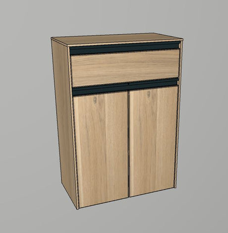 Highboard 62cm breit - New Xpression