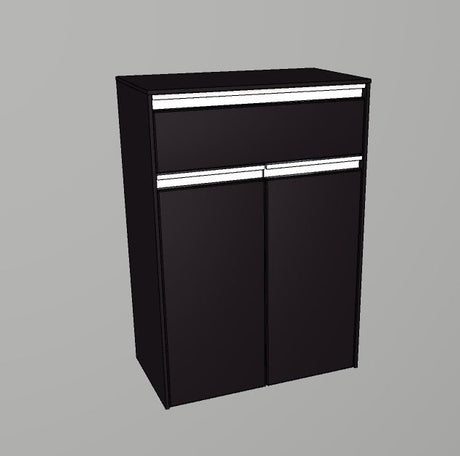 Highboard 62cm breit - New Xpression