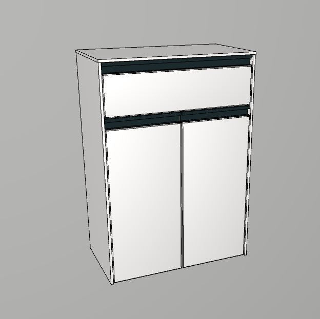 Highboard 62cm breit - New Xpression