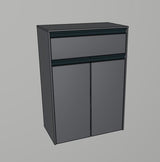 Highboard 62cm breit - New Xpression