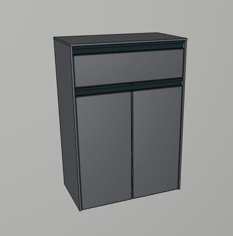 Highboard 62cm breit - New Xpression